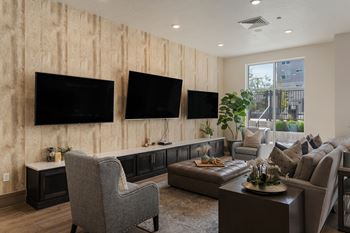 Clubhouse living area